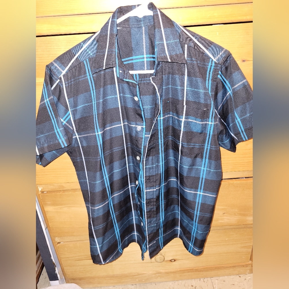 Mens 2-tone Dress Shirt